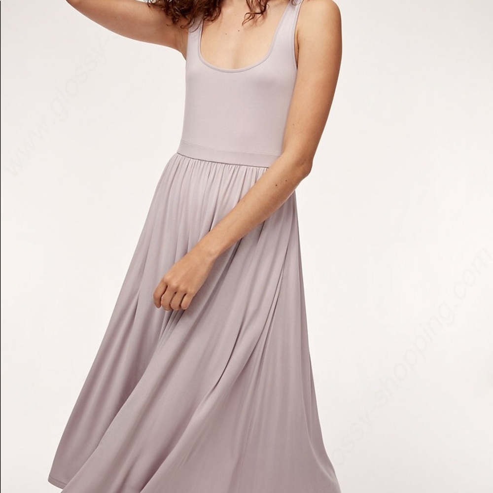 Wilfred Assonance Dress in lilac fogs size XS